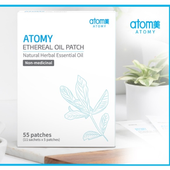 ATOMY ETHEREAL OIL PATCH 1 PACKAGE OF 5 PATCHES - Picture 1 of 7